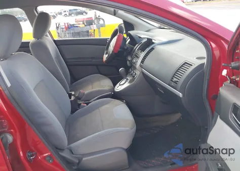 2011 Nissan Sentra 2.0S z USA, uszkodzony, nr VIN 3N1AB6AP7BL633875